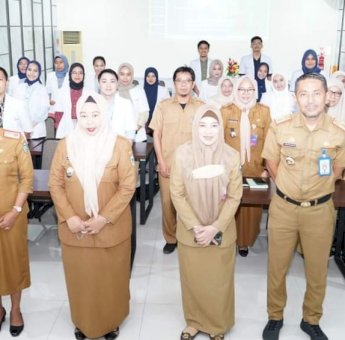 Puluhan Dokter Internsip Pendidikan Profesi di RS Andi Makkasau Parepare