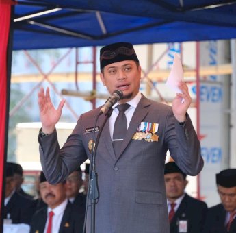 Peringatan Hari Lahir Pancasila, Adnan Ajak ASN Saling Menghormati dan Toleran