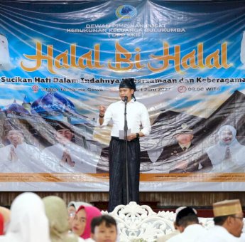 KKB Gelar Pertemuan di Istana Tamalate Balla Lompoa, Bupati Gowa: Orang Bulukumba Hebat-Hebat