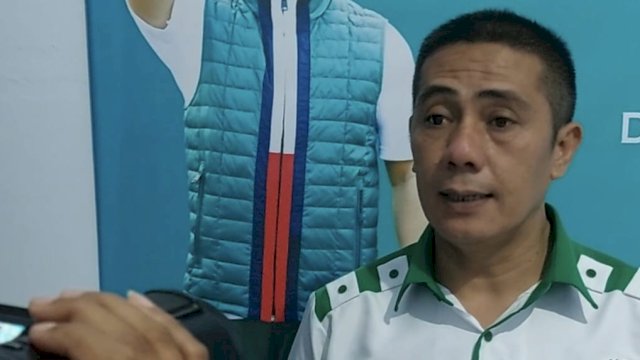 Ketua LPP PKB Sulsel, Syamsu Rizal (Deng Ical).