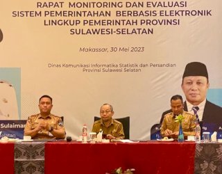 Tingkatkan Peran OPD pada Penilaian Mandiri SPBE, Diskominfo-SP Sulsel Hadirkan Aplikasi Sipammase