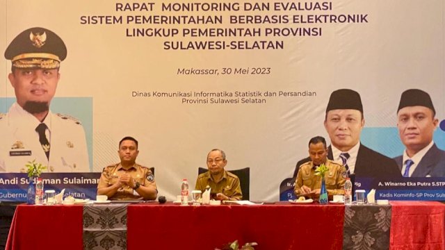 Tingkatkan Peran OPD pada Penilaian Mandiri SPBE, Diskominfo-SP Sulsel Hadirkan Aplikasi Sipammase