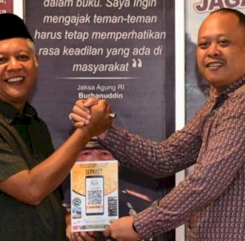 Puji Aplikasi ‘Sepakat’ Milik Kejari Soppeng, Bupati Andi Kaswadi: Inovasi Cerdas yang Luar Biasa