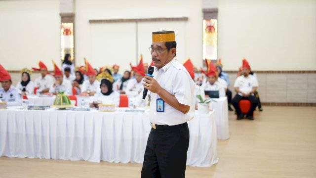 Kakanwil Kemenkumham Sulsel Liberti Sitinjak. (Dok. Humas Kanwil Kemenkumham Sulsel)