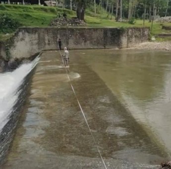 Pemprov Sulsel Tangani Rehab DI Kuri-Kuri Kasimbi di Lutra