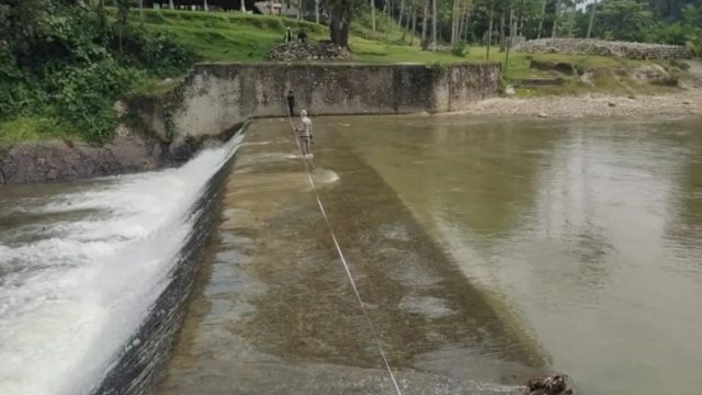 Pemprov Sulsel Tangani Rehab DI Kuri-Kuri Kasimbi di Lutra