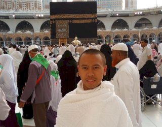 Memoar Musim Haji 2017: (1) Sehelai Kain Putih Penuh Arti