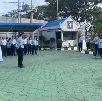 Kadivmin Kanwil Kemenkumham Sulsel Ajak Pegawai Beri Pelayanan Terbaik Menuju Pembangunan ZI