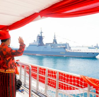 Gubernur Andi Sudirman Dampingi Panglima TNI Buka 4th Multilateral Naval Exercise Komodo