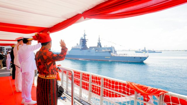 Gubernur Andi Sudirman Dampingi Panglima TNI Buka 4th Multilateral Naval Exercise Komodo