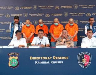 Polisi Tangkap 4 Pelaku Penipuan Tiket Konser Coldplay di Sulsel