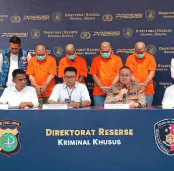 Polisi Tangkap 4 Pelaku Penipuan Tiket Konser Coldplay di Sulsel