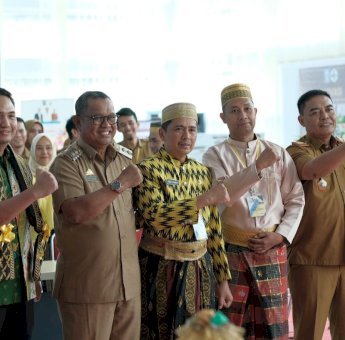 Wabup Soppeng Lutfi Halide Buka Pameran dan Presentasi Inovatif Latemmamala