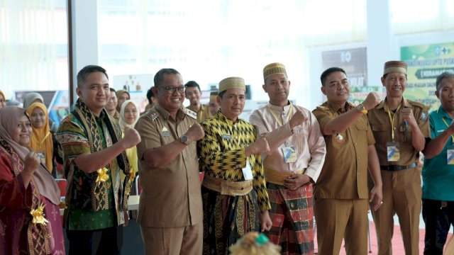 Wabup Soppeng Lutfi Halide Buka Pameran dan Presentasi Inovatif Latemmamala