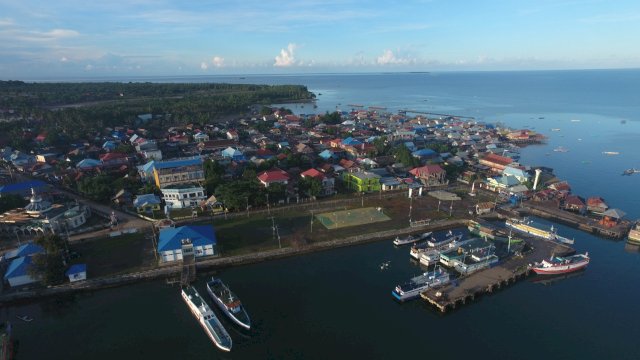Sikeli Kabaena Barat, Kabupaten Bombana. (Istimewa)
