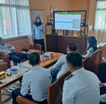 Tim RB Kemenkumham Sulsel Kawal 3 UPT Susun Laporan SPIP dan Manajemen Risiko