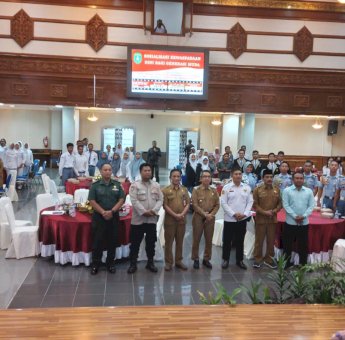 Bakesbangpol Kutim Gelar Sosialisasi Kewaspadaan Dini Bagi Generasi Muda