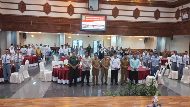 Kegiatan Sosialisasi Kewaspadaan Dini Bagi Generasi Muda di Kantor Bupati Kutim, Senin (05/06/2023). (Istimewa)