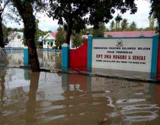 Ini Penyebab Banjir di Sinjai Versi Pemkab
