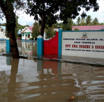 Ini Penyebab Banjir di Sinjai Versi Pemkab
