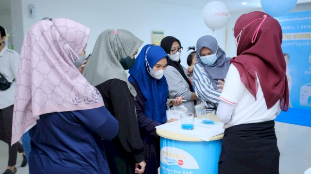 Bentuk komitmen MAKUKU untuk senantiasa mendampingi ibu dengan banyak memberikan edukasi terkait penggunaan popok berkualitas bagi si kecil. (Dok. MAKUKU)