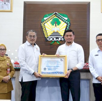 Penilaian Ombudsman Sebut Penyelenggaraan Pelayanan Publik Pemkab Gowa Zona Hijau