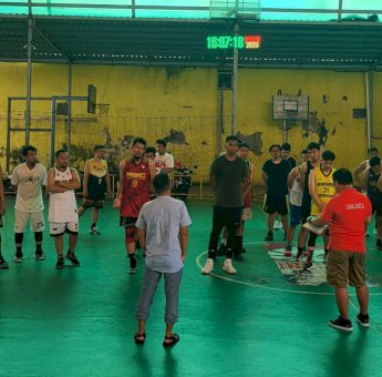 Pemprov Sulsel Gelar Seleksi Cabor Bola Basket Pornas XVI Korpri