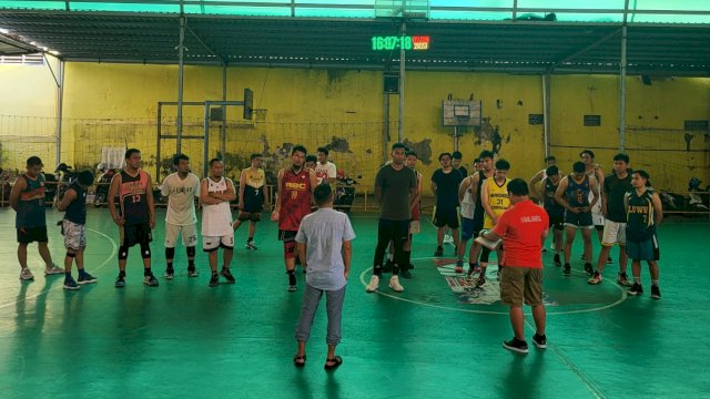 Pemprov Sulsel Gelar Seleksi Cabor Bola Basket Pornas XVI Korpri