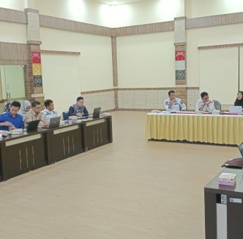 Tim Kanwil Kemenkumham Sulsel Harmonisasi Dua Ranperda Pemkab Bone Terkait KLA dan Penguatan Kebudayaan