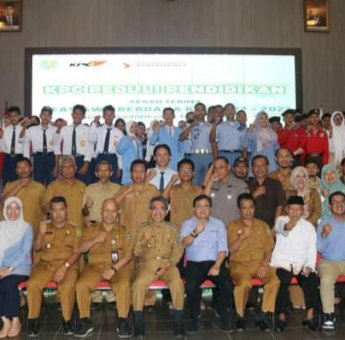 Apresiasi Program Beasiswa Berdaya PT KPC, Ini Pesan Bupati Kutim Ardiansyah