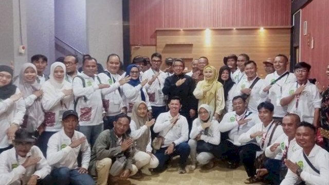 Pelepasan Kontingen KTNA XVI yang akan digelar di Kota Padang, Sumatera Barat, diikuti pula Kabupaten Kutai Timur. (Istimewa)