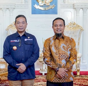 Jaga Keamanan Laut Sulsel, Gubernur Andi Sudirman Dukung Bakamla Bangun Markas