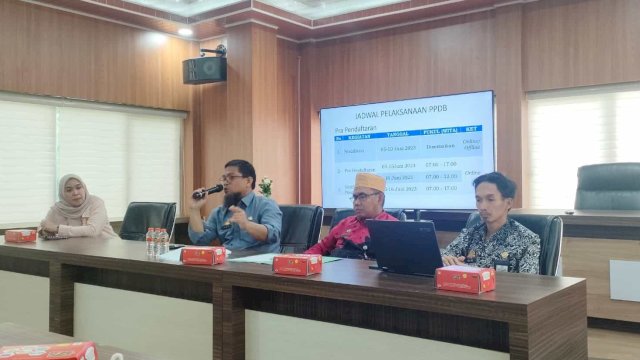 PPDB Online Disambut Antusias, Disdik Sulsel Pastikan Keamanan Data Calon Peserta Didik