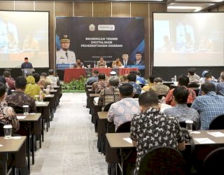 Dukung Digitalisasi Pemerintahan Daerah, Diskominfo-SP Sulsel Gelar Bimtek