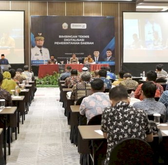 Dukung Digitalisasi Pemerintahan Daerah, Diskominfo-SP Sulsel Gelar Bimtek