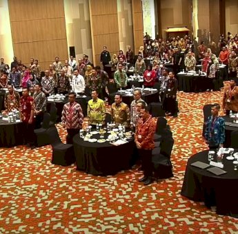 Usai Ikut Raker Kepegawaian, Kanwil Kemenkumham Sulsel Komitmen Tingkatkan Kualitas SDM