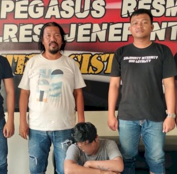 Polisi Bekuk Residivis Kambuhan di Jeneponto