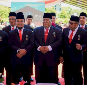 Ini Penyebab Andi Sudirman Diganjar Penghargaan dari Presiden