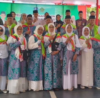 Hari Ini Pemkab Wakatobi Bersama Kemenag Lepas Keberangkatan 83 JCH&nbsp; 2023