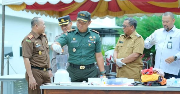 Sabu 23 Gram Hingga Barang Bukti Kasus MiChat Dimusnahkan Kejari Soppeng