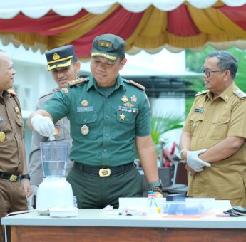 Kejari Soppeng Musnahkan Barang Bukti Tindak Pidana Umum