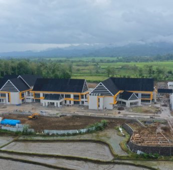 Progres 96 Persen, Rumah Sakit Regional La Mappapenning Bone Segera Rampung