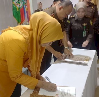 Jaksa Masuk Kampus, Teken Kerjasama Unipol Soppeng