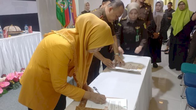 Jaksa Masuk Kampus, Teken Kerjasama Unipol Soppeng