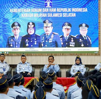 Kakanwil Ajak Pegawai Tingkatkan Integritas dan Mindset Dalam Perbaikan Pelayanan Publik