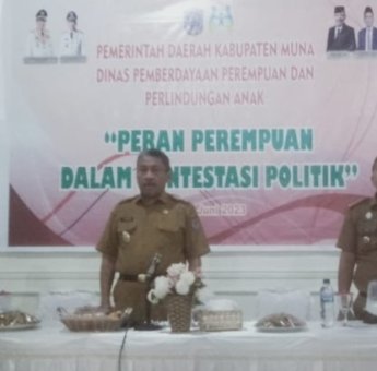 Kepala.DP3A Muna: Bacaleg Perempuan Jangan&nbsp;Hanya Jadi Pelengkap