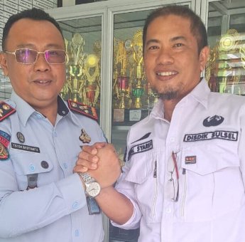 Lapas IIA Parepare Gandeng SLB Negeri, Wujudkan Pelayanan Publik Berbasis HAM