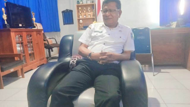 Ket : Kepala Dinas PMD Muna, Fajar Wunanto (Foto : Rustam/Republiknews.co.Id.)