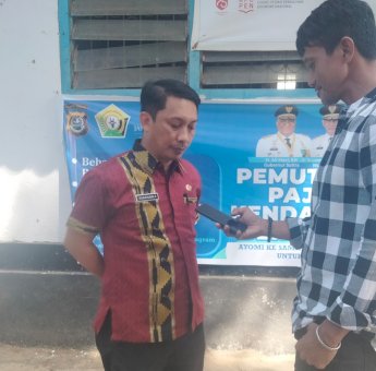 KUPTB Samsat Muna Ingatkan Masyarakat Lakukan Pemutihan PKB