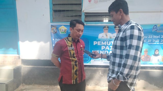 Syukur Alwan (kiri). (Foto: Rustam / Republiknews.co.id)